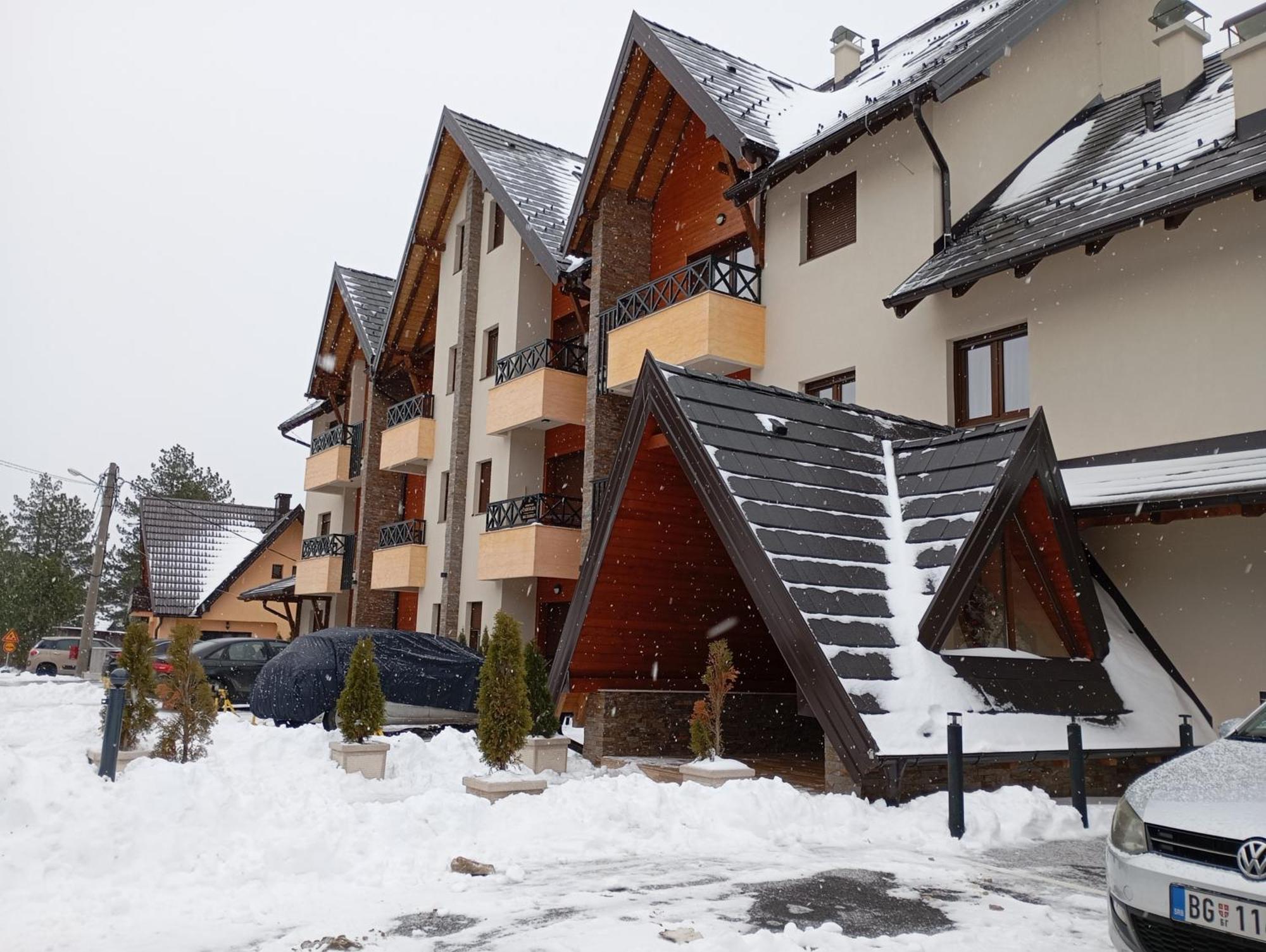 Apartman Pahuljica Tara Kaluđerske Bare Extérieur photo